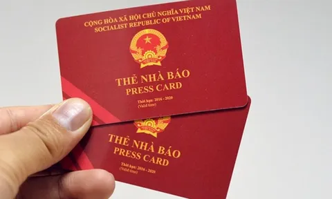 Chưa xem xét cấp, đổi thẻ với nhà báo tại các tòa soạn chưa chuyển đổi theo quy hoạch báo chí