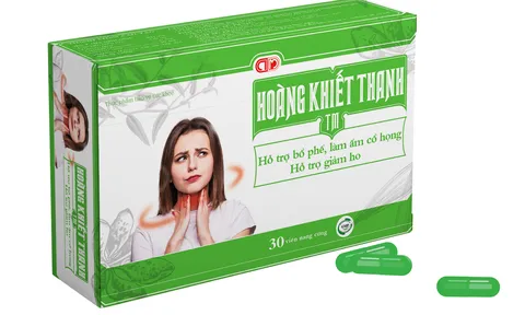 Thu hồi hiệu lực giấy phép công bố của sản phẩm Hoàng Khiết Thanh TM