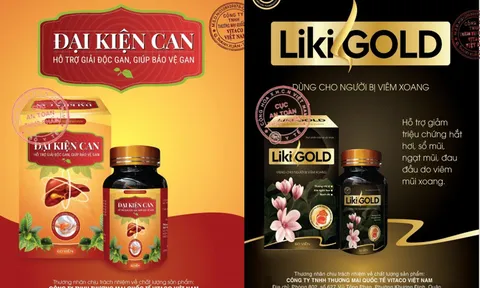Thổi phồng công dụng thực phẩm, Công ty Vitaco Việt Nam bị phạt 60 triệu đồng