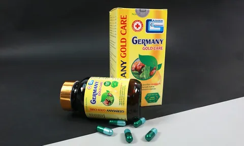 Germany Gold Care đang bị "thổi phồng" công dụng, người tiêu dùng cẩn trọng khi mua