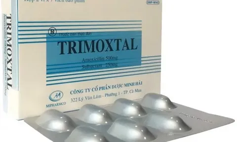 Thuốc kháng sinh Trimoxtal chữa viêm đường hô hấp bị thu hồi vì không đảm bảo chất lượng