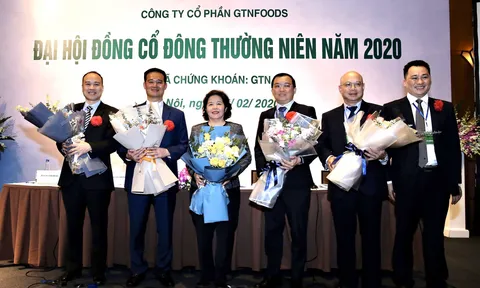 Bà Mai Kiều Liên làm Chủ tịch công ty mẹ Sữa Mộc Châu