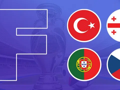 Lịch thi đấu Bảng F EURO 2024 - Ứng cử viên số 1 xuất hiện