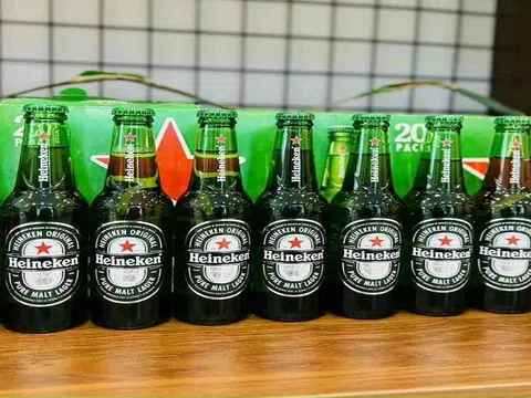 Cập nhật giá bia Heineken hiện tại: Chất lượng đi đôi với giá thành