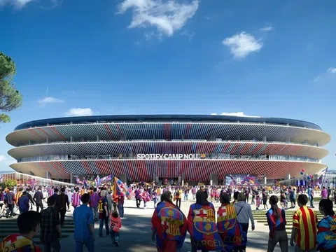 Barca hoãn kế hoạch trở lại Camp Nou thi đấu