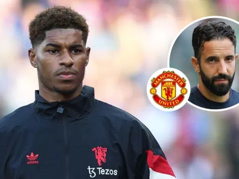 Marcus Rashford - 'Viên đạn bạc' của Amorim tại Man Utd