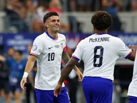 Pulisic và McKennie - Hai con đường khác biệt dẫn đến thành công