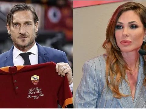 Vợ cũ gọi cảnh sát đến nhà điều tra Totti vì bỏ bê con gái 7 tuổi