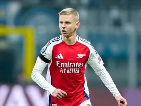 Zinchenko lọt vào tầm ngắm của Inter Milan