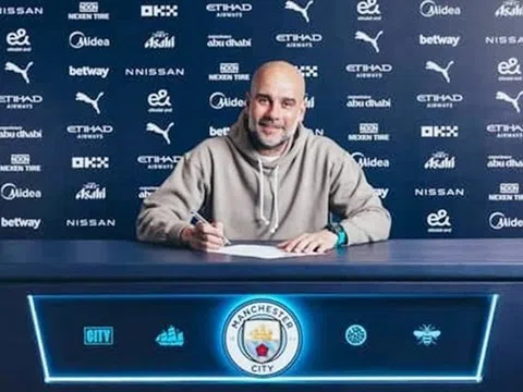 Những thách thức Pep Guardiola phải đối mặt khi chấp nhận ở lại Man City