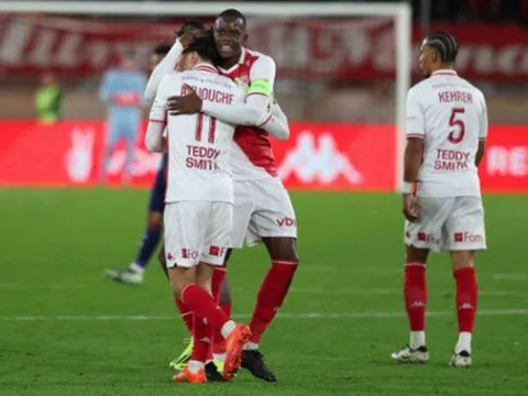 Monaco 3-2 Brest: Thắng lợi nghẹt thở