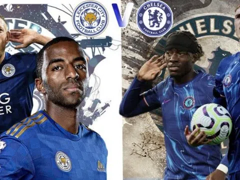 Nhận định Premier League - Leicester vs Chelsea (19h30 ngày 23/11): 3 bàn; Maresca trở lại King Power