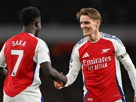 Phân tích Arsenal 3-0 Nottingham Forest: Hiệu ứng Odegaard; Đôi cánh 'chất chơi' nhất