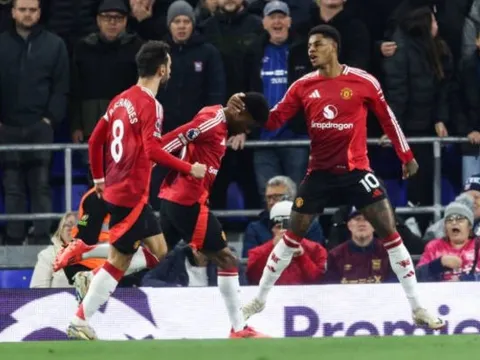 Phân tích Ipswich Town 1-1 Man United: Cảm xúc lẫn lộn với Rashford; Ý tưởng đáng mong đợi của Amorim