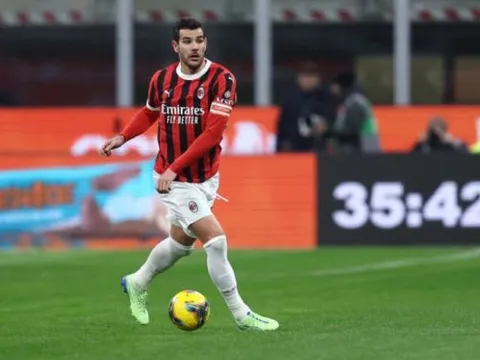 Cánh chim lạ có thể thay thế Theo Hernandez tại Milan