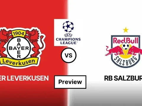 Nhận định Champions League - Leverkusen vs Salzburg (03h00 ngày 27/11): Thắng hủy diệt, lấy lại thể diện