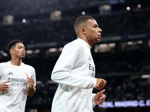 Đội hình Real đấu Liverpool: Số 10 Bellingham; Song tấu Mbappe - Guler