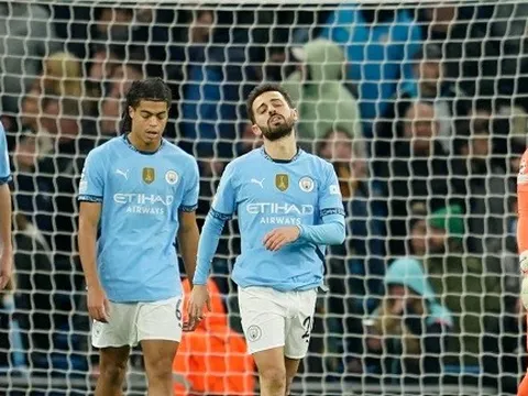 Man City có vẻ đang quên đi cách chiến thắng