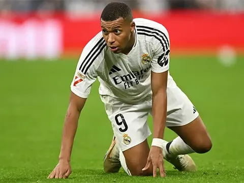 Mbappe sa sút tại Real Madrid: Những con số đáng lo ngại