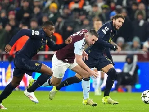 Aston Villa 0-0 Juventus: Thế trận nhạt nhòa; Tranh cãi phút bù giờ