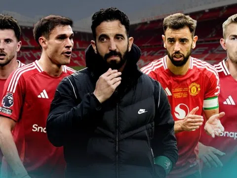 Đội hình dự kiến M.U đấu Bodo/Glimt: Mason Mount-Luke Shaw trở lại; Cơ hội cho Ugarte