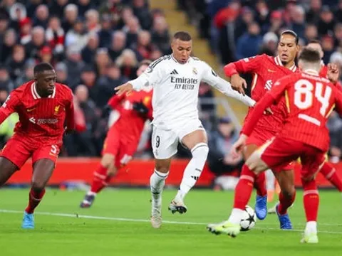 Tính toán sai lầm của Ancelotti khiến Real ôm hận trước Liverpool