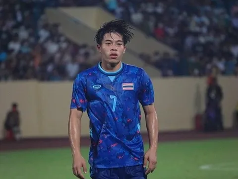 Ngôi sao Thái Lan quyết tâm thể hiện mình tại AFF Cup 2024