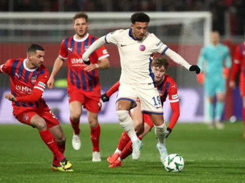 Sancho 'dọn cỗ' cho Nkunku - Mudryk, Chelsea giành vé sớm vào vòng knock-out Conference League