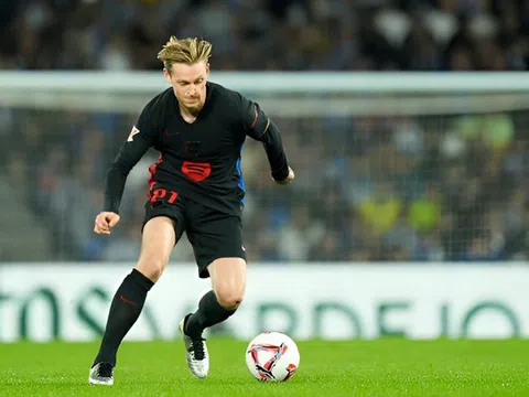 Thách thức lớn dành cho Frenkie De Jong