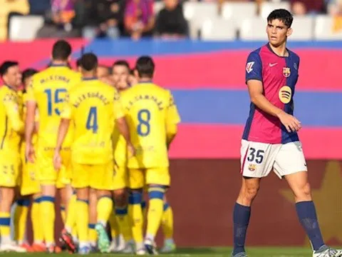 5 điểm nhấn Barcelona 1-2 Las Palmas: Tủi hổ ngày sinh nhật; Báo động đỏ