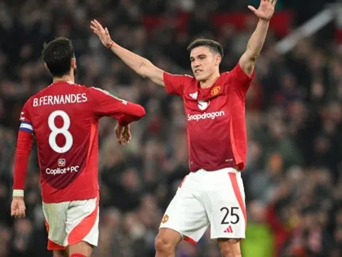 Chỉ 2 trận, Amorim đã phát hiện ra cầu thủ không thể thay thế ở Man Utd