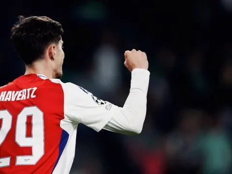 Đội hình Arsenal đấu West Ham: Tam tấu Saka - Havertz - Martinelli