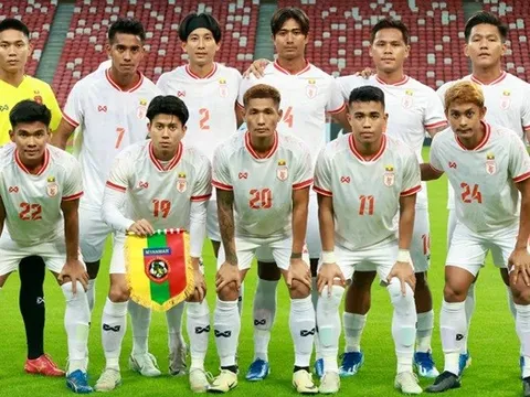 Myanmar triệu tập 8 cầu thủ nước ngoài để đối đầu ĐT Việt Nam ở AFF Cup 2024