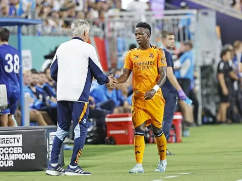 Real Madrid vẫn cần Vinicius làm 'đầu tàu'