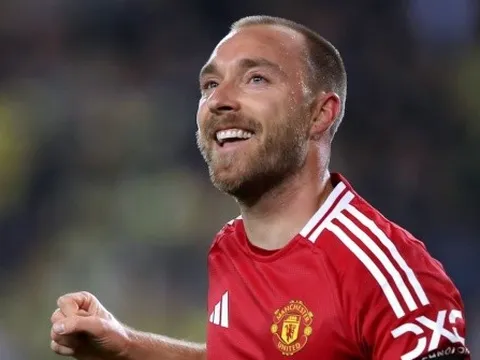 Vì sao Man Utd đặt dấu chấm hết cho Chistian Eriksen?