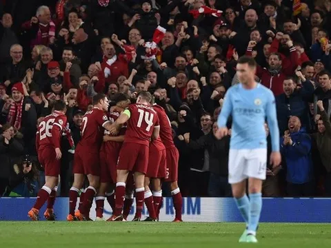Cơn ác mộng Anfield đến không đúng lúc với Man City