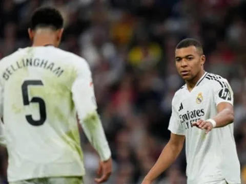 5 điểm nhấn Real Madrid 2-0 Getafe: Bellingham chỉ cần nửa hiệp; Mbappe dập bớt tiếng ồn