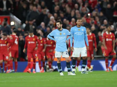 Cái giá Liverpool phải trả sau trận thắng Man City