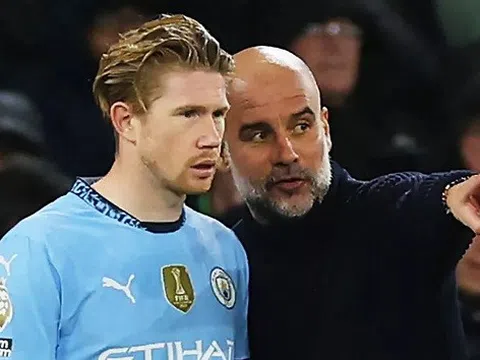 Pep Guardiola và Kevin De Bruyne: Mối quan hệ căng thẳng tại Man City?