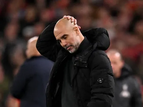 Pep: "Tôi không ngờ điều đó lại xảy ra ở Anfield"
