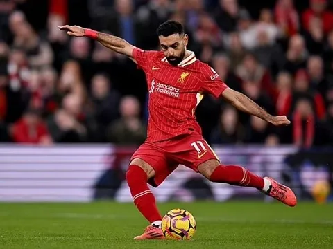 Xé lưới Man City, Salah đưa ra bình luận ẩn ý về tình hình hợp đồng