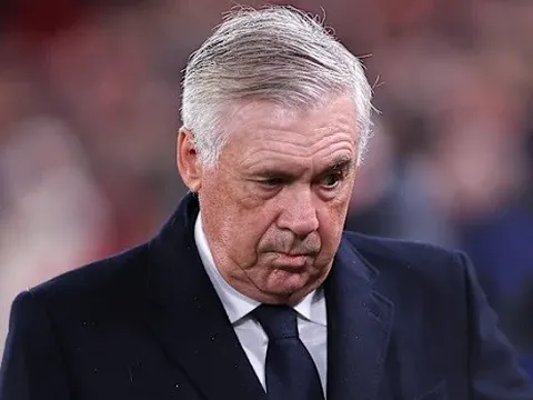 Cảm thấy bất công, Ancelotti tức giận với ban lãnh đạo Real Madrid