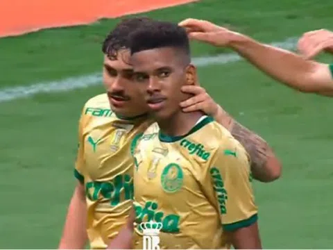 Estevao Willian lập tuyệt phẩm đá phạt, ngai vàng Brazil định đoạt ở vòng đấu cuối