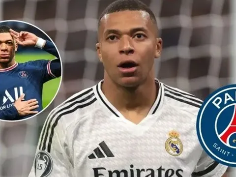 PSG toang nặng khi mất Mbappe