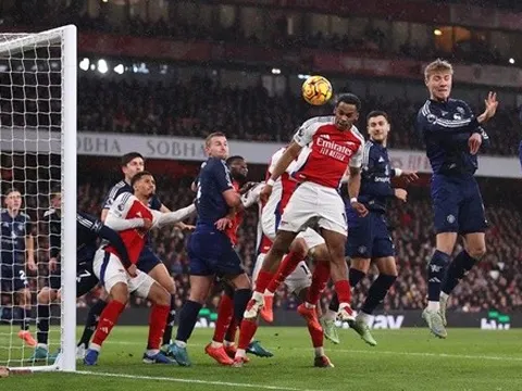 Arsenal: Kẻ săn bàn phạt góc tốt nhất Premier League