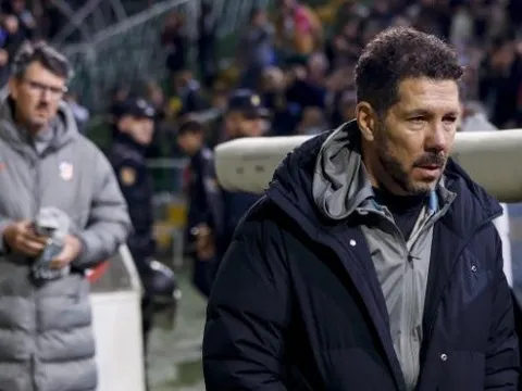 Đá chai nước, Diego Simeone nhận án phạt nghiêm khắc