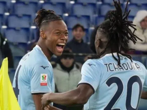 Đè bẹp Napoli, Lazio tiến thẳng vào tứ kết Coppa Italia