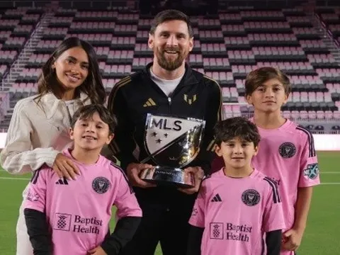 Inter Milan bị loại, Messi vẫn nhận giải cầu thủ xuất sắc nhất MLS 2024