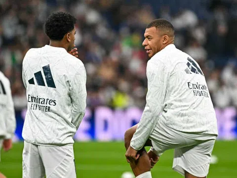 Nhìn vào Rodrygo để thấy Mbappe bị đối xử bất công ở Real