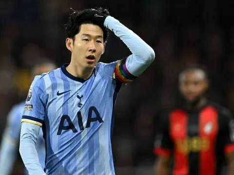 Son Heung-min bất bình với đồng đội sau thất bại của Tottenham